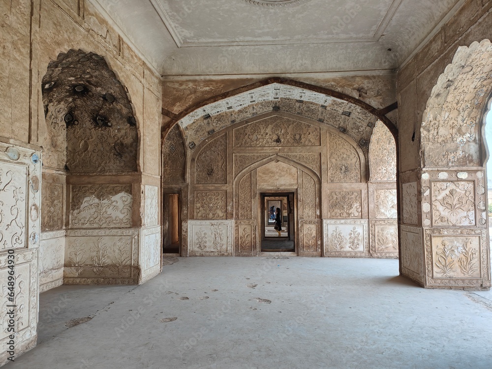 Obraz premium Historic Lahore in Punjab, Pakistan