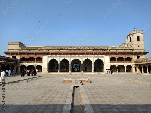 Historic Lahore in Punjab, Pakistan