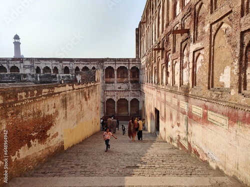 Historic Lahore in Punjab, Pakistan photo