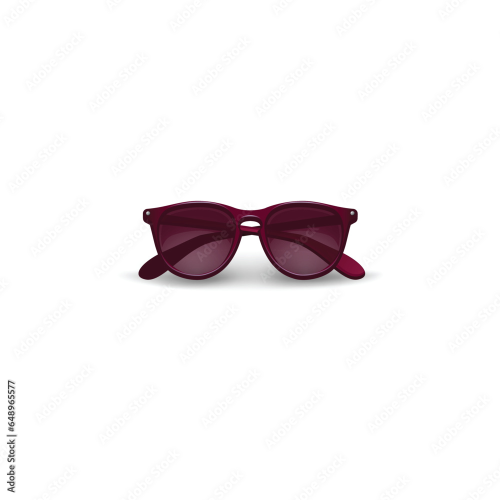Fototapeta premium sunglasses isolated on white