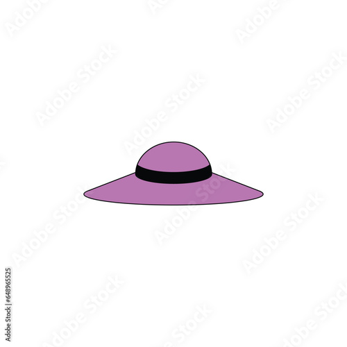 hat vector type icon
