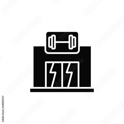 gym zal vector type icon
