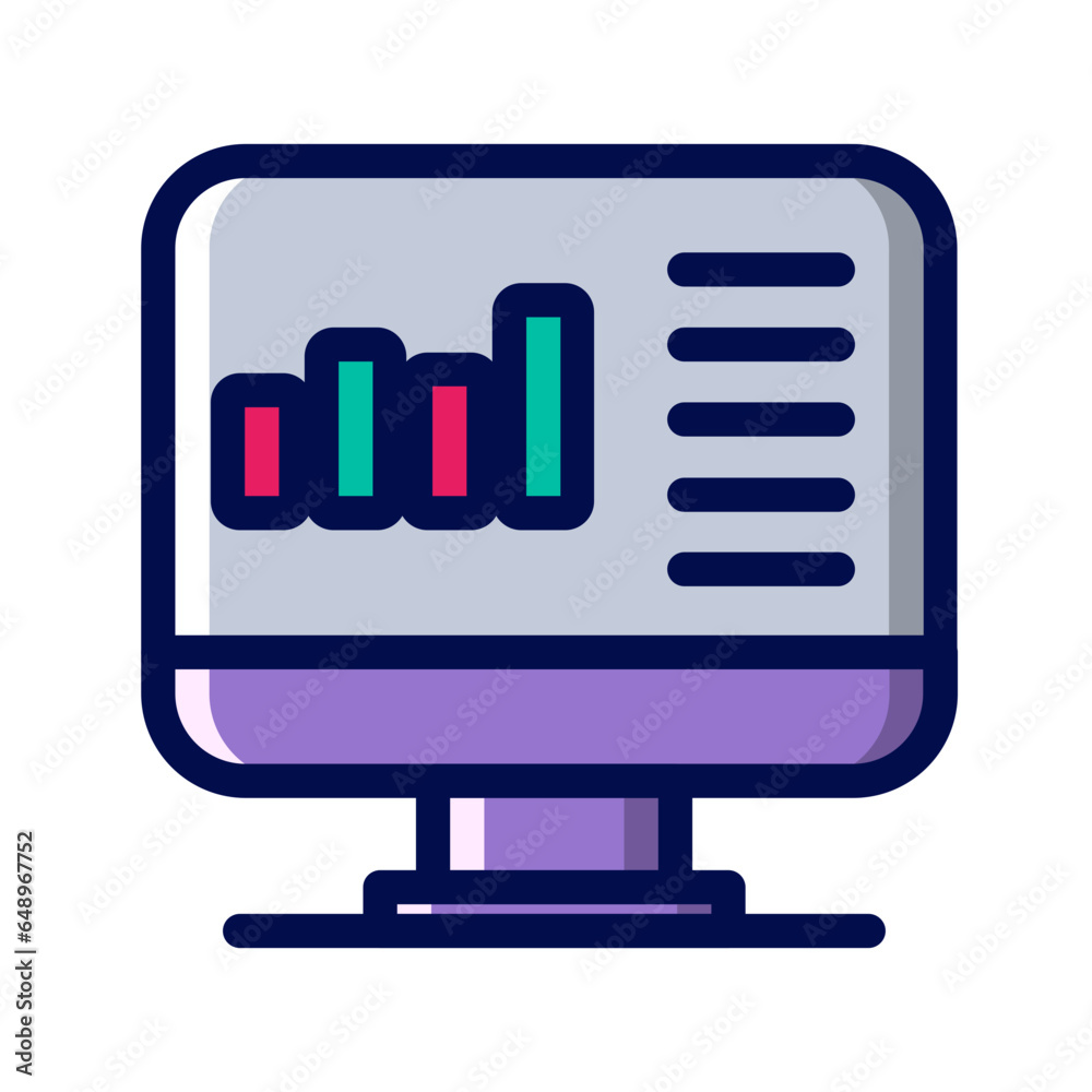 Icon Seo Business Set Collection