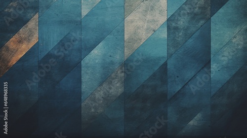 Mosaic background in dark blue with a rough texture. dark blue jeans color concept