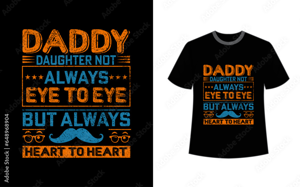 Father's day t-shirt design 