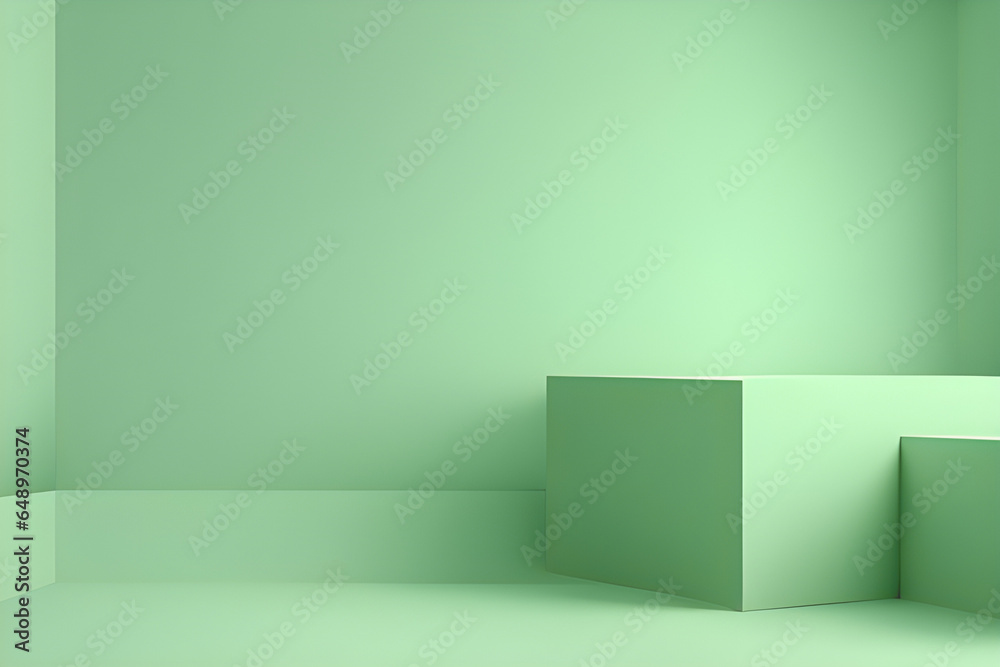 Subdued abstract light green backdrop designed for product presentations Subdued abstract light green backdrop designed for product presentations