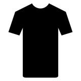 shirt icon high quality black style pixel perfect