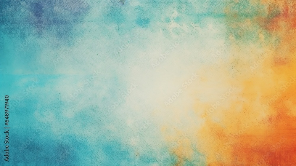 Fototapeta premium Abstract colored grunge background with rough texture