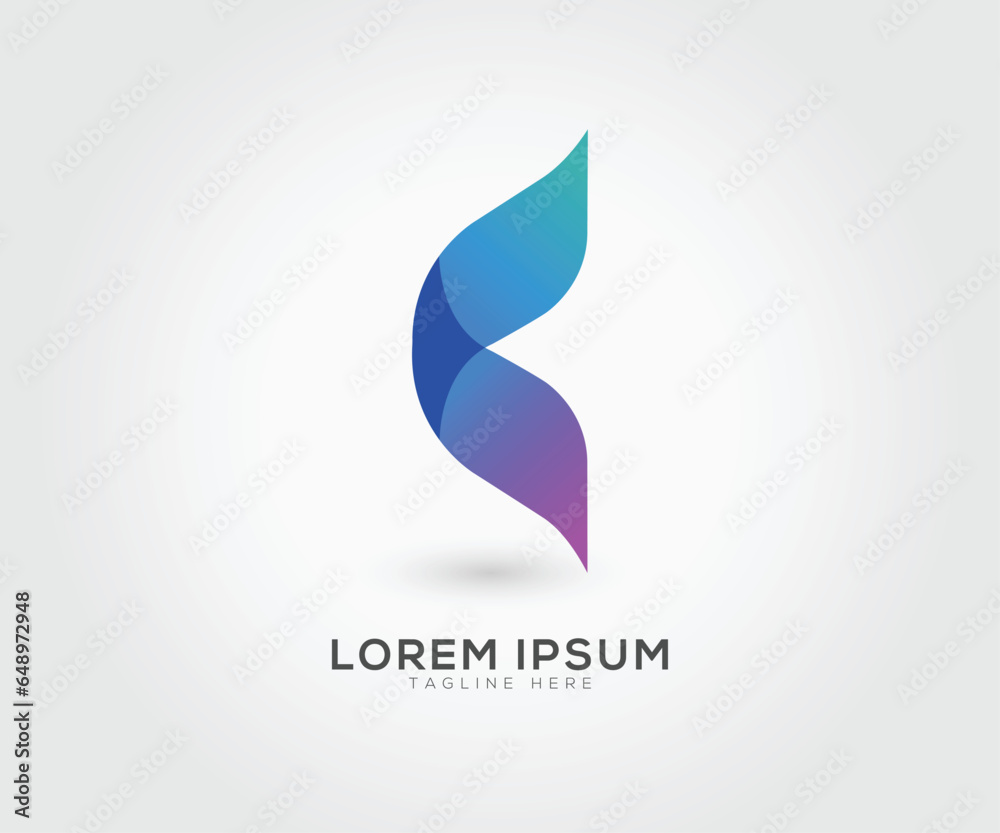 symbolic logo design template symbolic logo design template