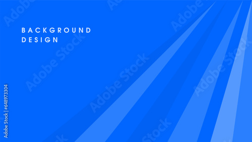 Blue color tint and shade based vector abstract modern presentation background design.