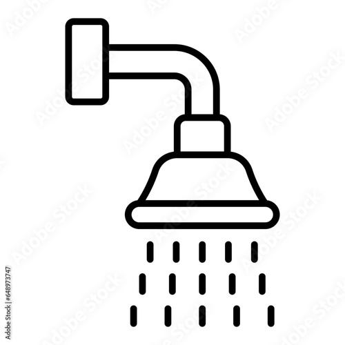 Shower Head Icon