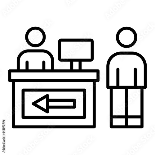 Check In Icon