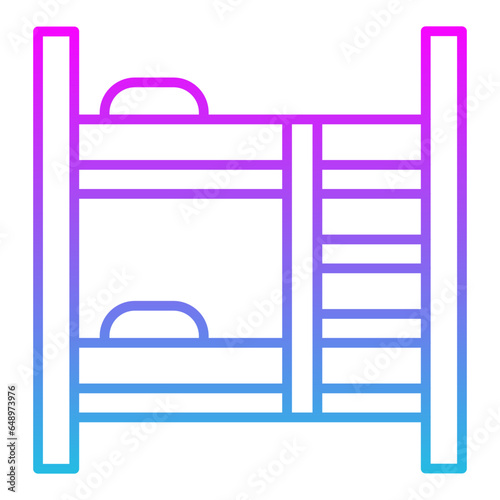 Bunk Bed Icon