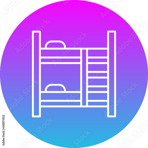 Bunk Bed Icon