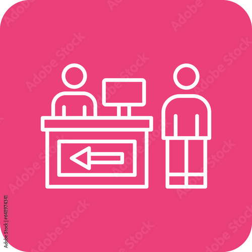 Check In Icon