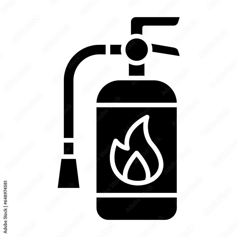 Fire Extinguisher Icon Fire Extinguisher Icon