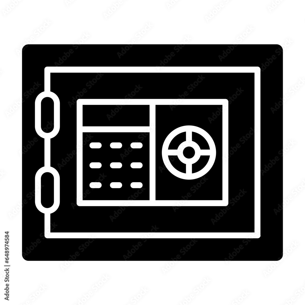 Safety Box Icon Safety Box Icon