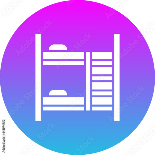 Bunk Bed Icon