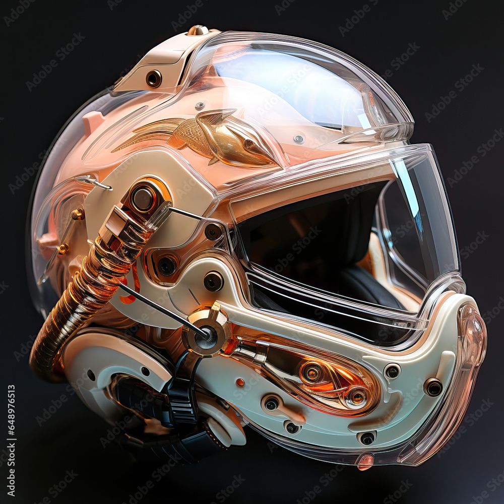 Futuristic Helmet: Vision of Tomorrow’s Safety Futuristic Helmet: Vision of Tomorrow’s Safety