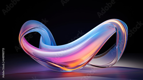 The Ethereal Aura of Psychedelic Dreams: Abstract Glass Sculptures