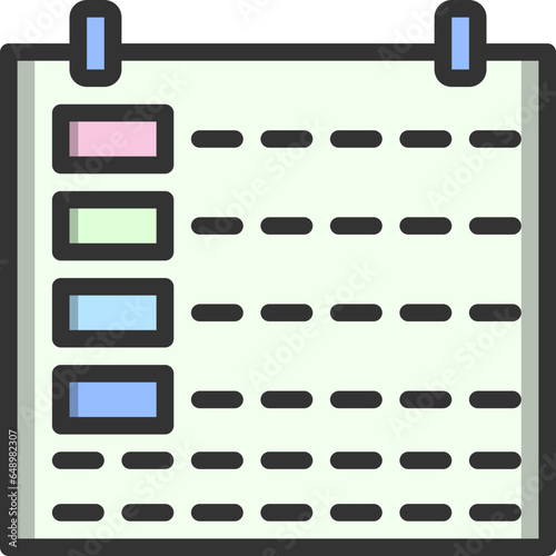 wishlist color style icons