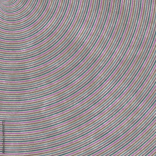 abstract color spiral retro background illustration