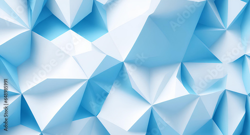 Abstract blue background. . AI