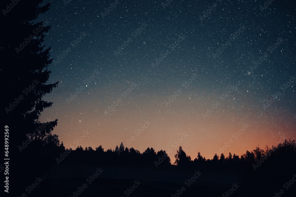 astronomy, awe-inspiring, backdrop, background, calming, celestial, celestial event, clear sky, contemplative, copy space, cover image, deep sky, dreamy, dusk till dawn, enchanting, ethereal, horizon  - obrazy, fototapety, plakaty 