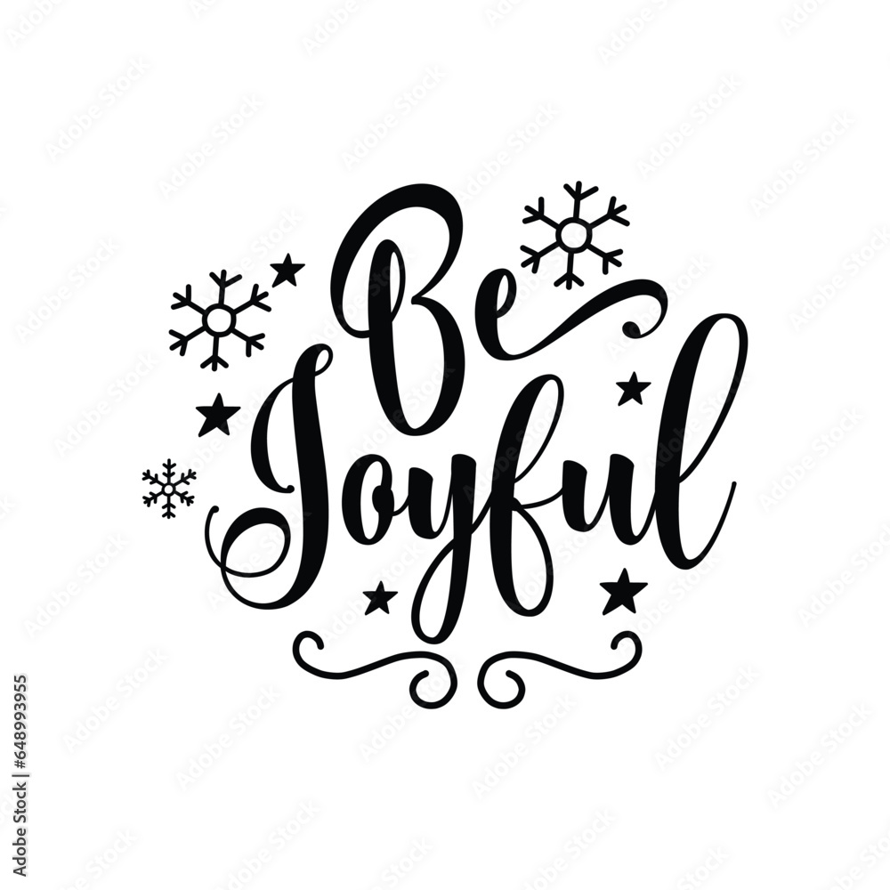 be joyful be joyful