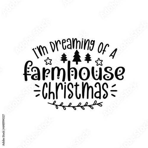 I'm dreaming of a farmhouse Christmas