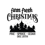 farm fresh Christmas