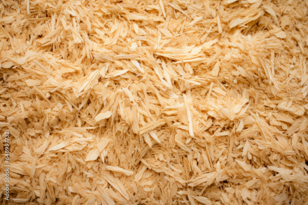 Texture Of Large And Small Wooden Sawdust On A Smooth Background Created Using Artificial Intelligence Texture Of Large And Small Wooden Sawdust On A Smooth Background Created Using Artificial Intelligence