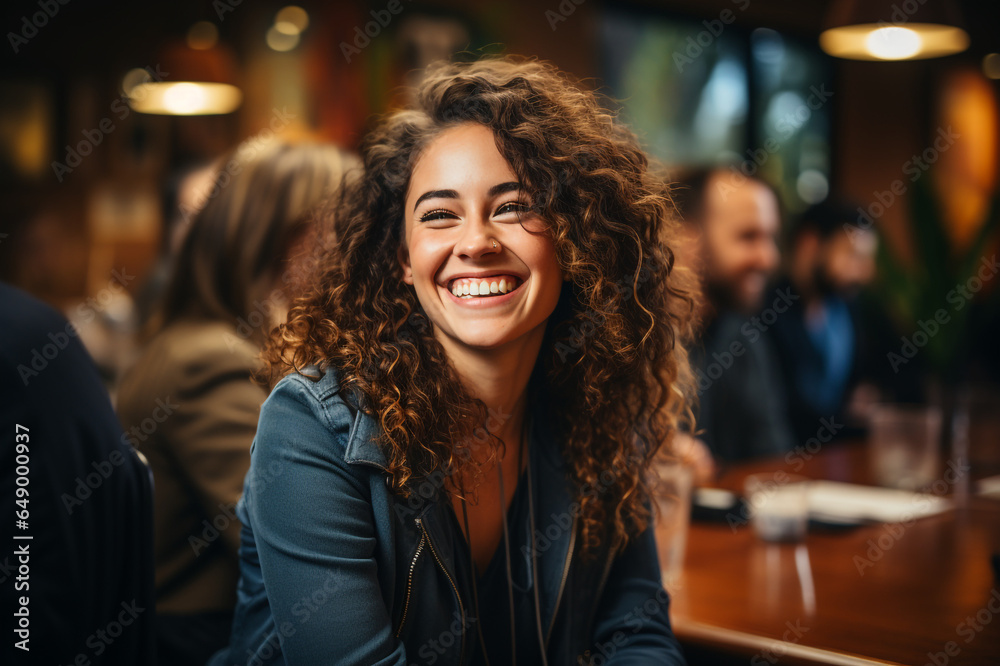 young woman with captivating, radiant features, representing African heritage, aged 32 made with AI young woman with captivating, radiant features, representing African heritage, aged 32 made with AI