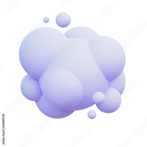 Dust 3D Graphic Image