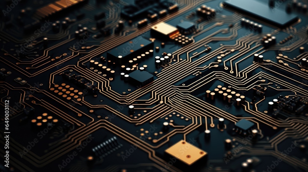 Obraz Image of complex details and texture patterns of a printed