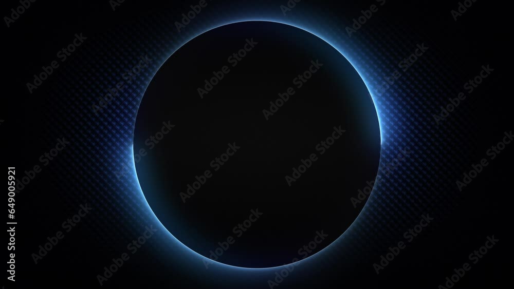 Neon circle frame with shining effect on a dark luxury abstract background. Empty glowing ring banner or border for title text or copy space. Blank vip shiny backdrop. Casino royal or grand hotel logo Neon circle frame with shining effect on a dark luxury abstract background. Empty glowing ring banner or border for title text or copy space. Blank vip shiny backdrop. Casino royal or grand hotel logo