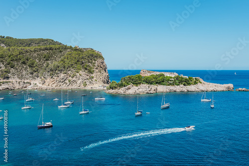 Platja des Port de Sant Miquel (IBIZA) photo