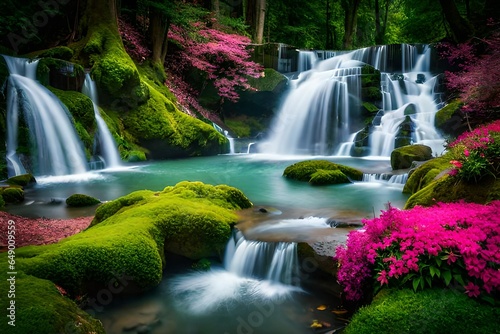 waterfall in the forest