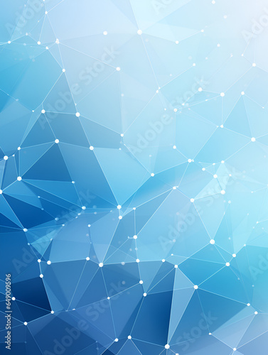Abstract fantasy technology futuristic background in light blue