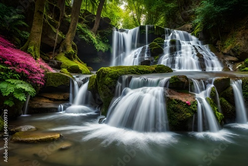 waterfall in the forest