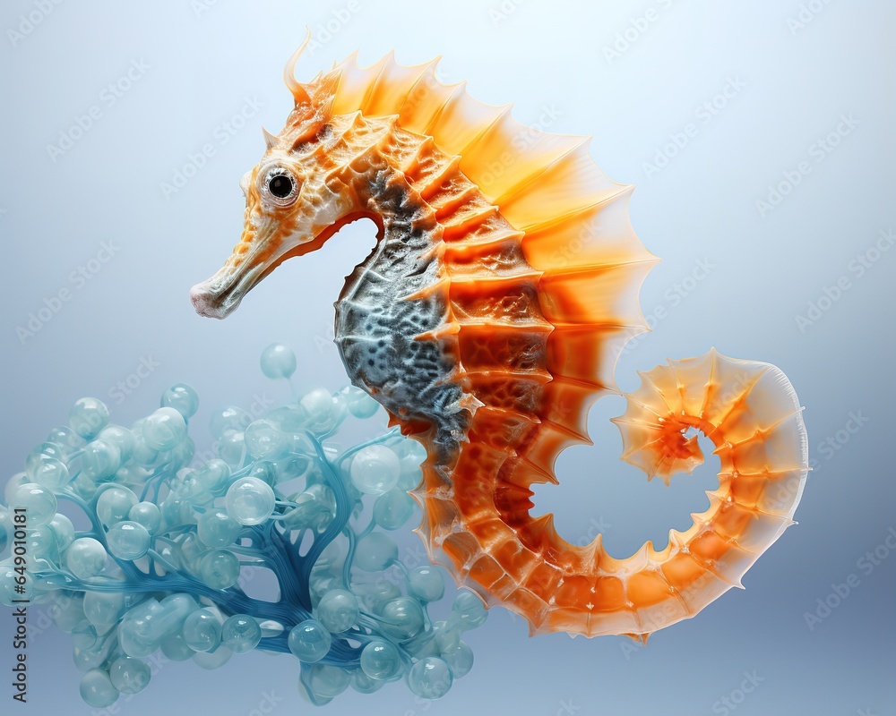 seahorse, generative ai