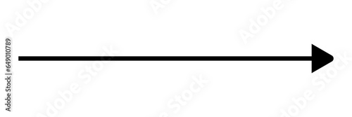 Vector arrow isolated