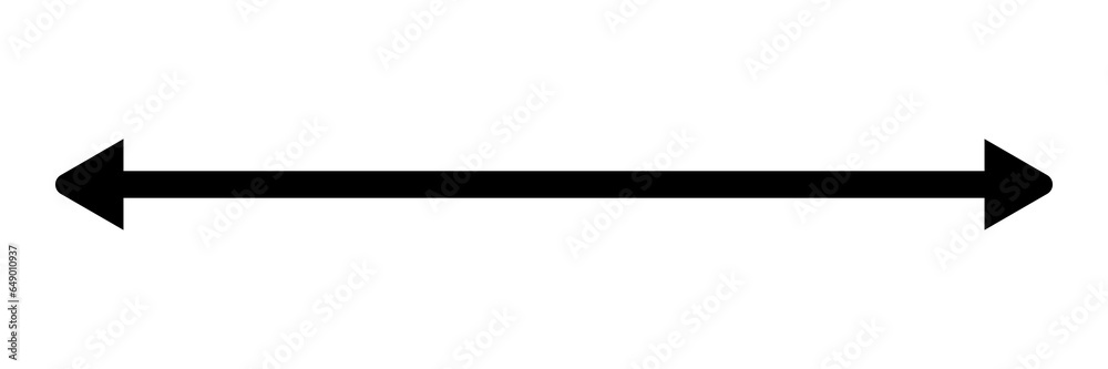 Vector arrow isolated Vector arrow isolated