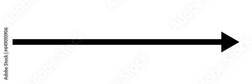 Vector arrow isolated