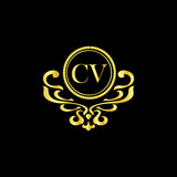  cv vector design luxury logo template