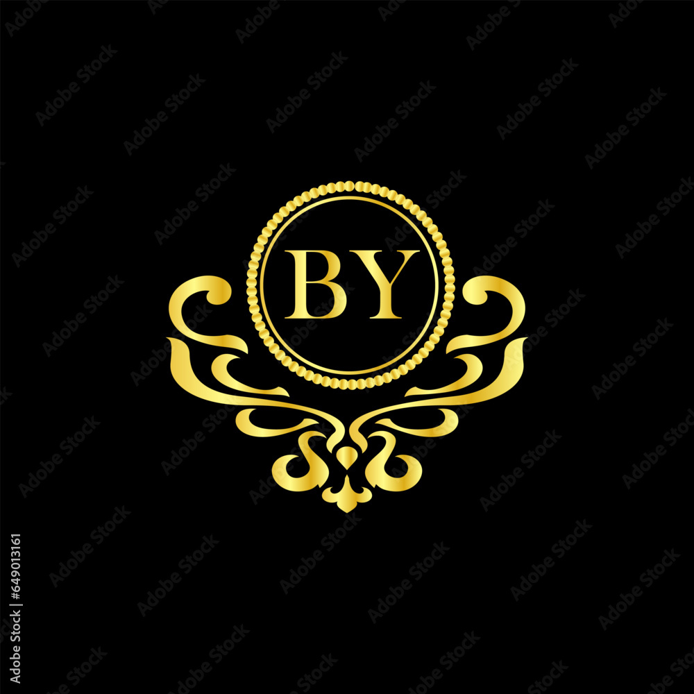 Fototapeta premium by vector design luxury logo template