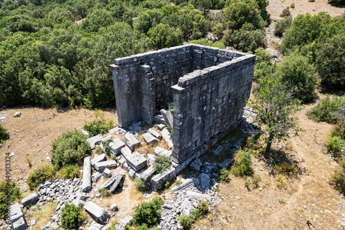 Adada is an ancient city and archaeological site in ancient Pisidia, located in Isparta, Turkey. photo