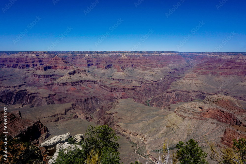 Amazing view of the Grand Canyon in Nevada, USA, near Las vegas City Amazing view of the Grand Canyon in Nevada, USA, near Las vegas City
