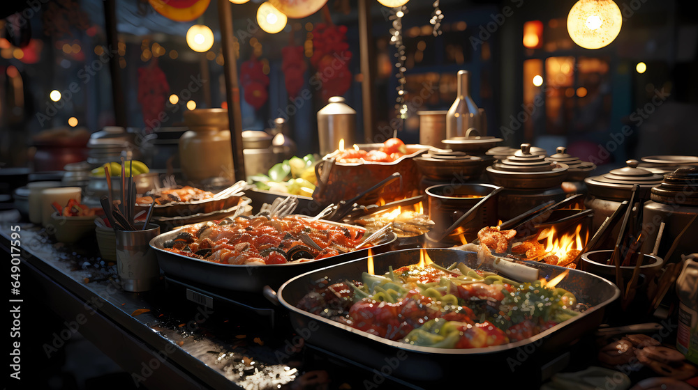 Street Food Delights: Global Gastronomy, street food, global culture