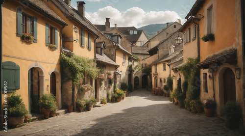 street in the old town © Artworld AI
